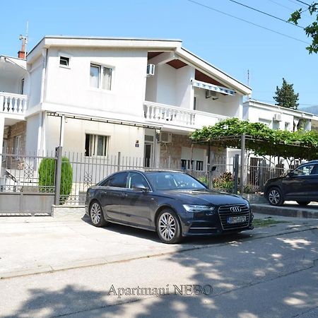 Apartmani "Nebo" Sutomore Zewnętrze zdjęcie