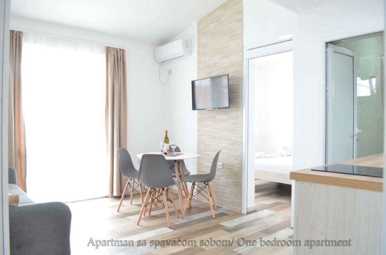 Apartmani "Nebo" Sutomore Zewnętrze zdjęcie