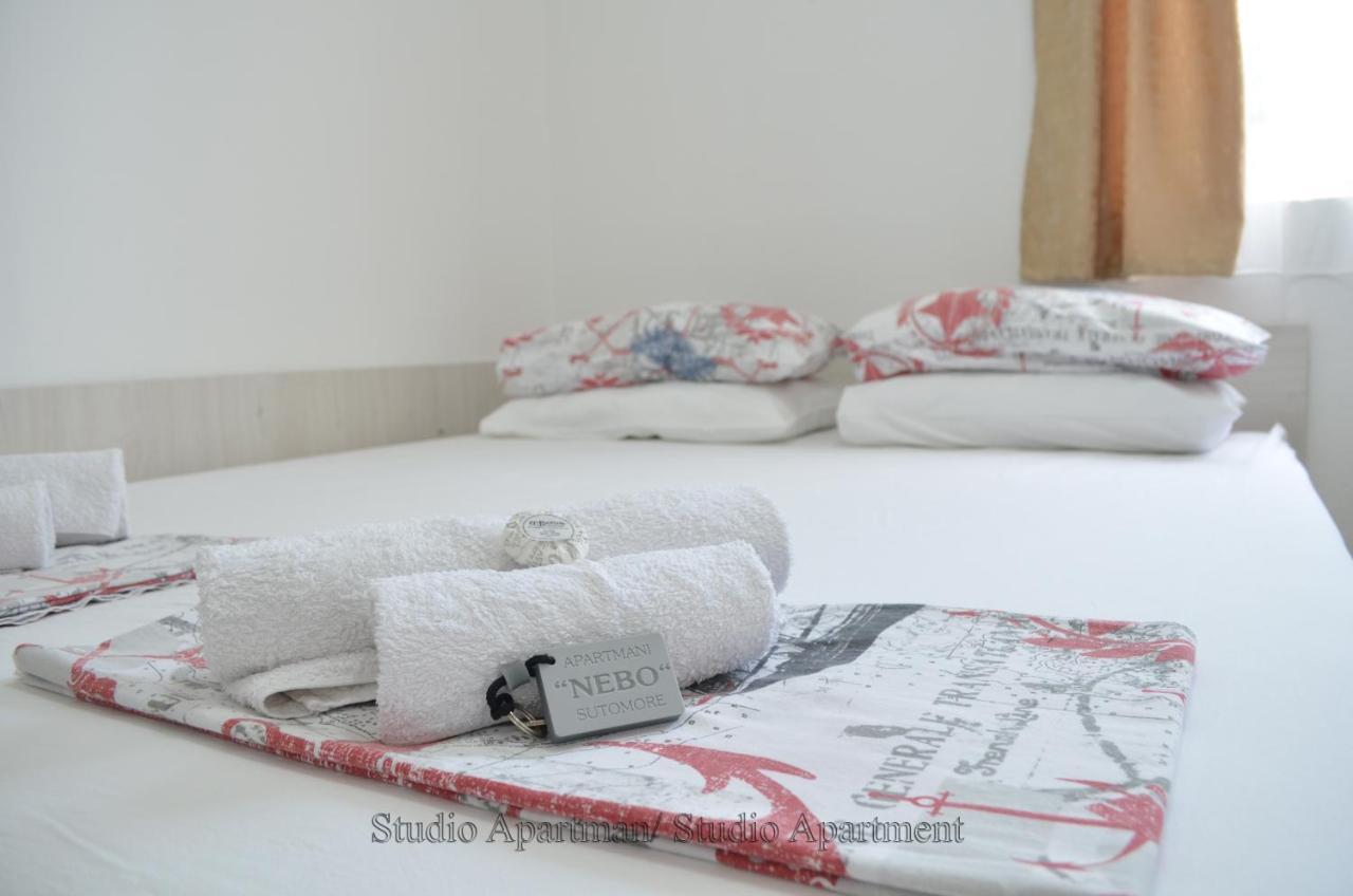 Apartmani "Nebo" Sutomore Zewnętrze zdjęcie