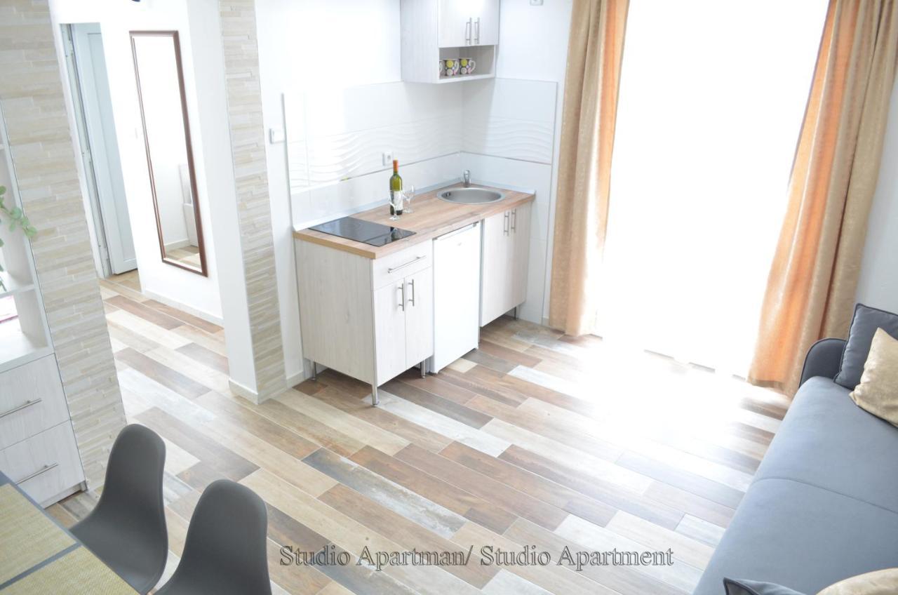 Apartmani "Nebo" Sutomore Zewnętrze zdjęcie