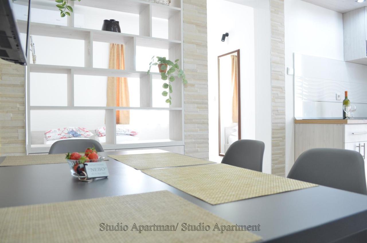 Apartmani "Nebo" Sutomore Zewnętrze zdjęcie