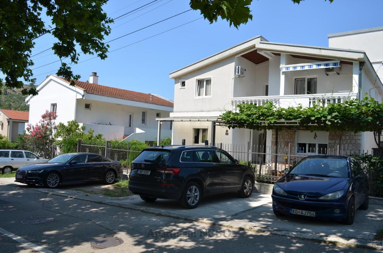 Apartmani "Nebo" Sutomore Zewnętrze zdjęcie
