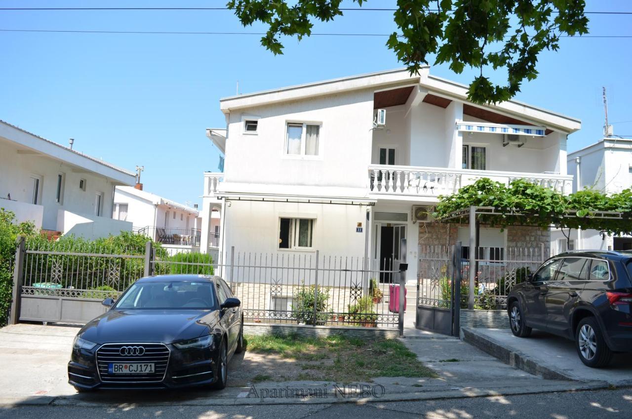 Apartmani "Nebo" Sutomore Zewnętrze zdjęcie
