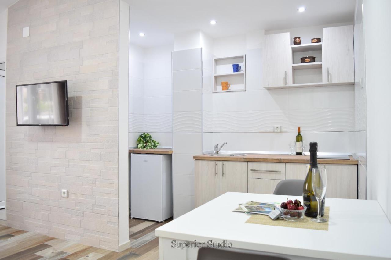Apartmani "Nebo" Sutomore Zewnętrze zdjęcie