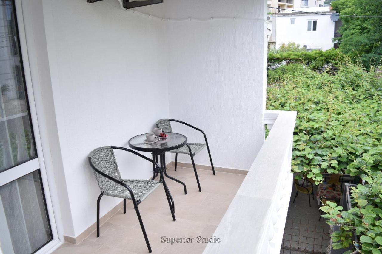 Apartmani "Nebo" Sutomore Zewnętrze zdjęcie