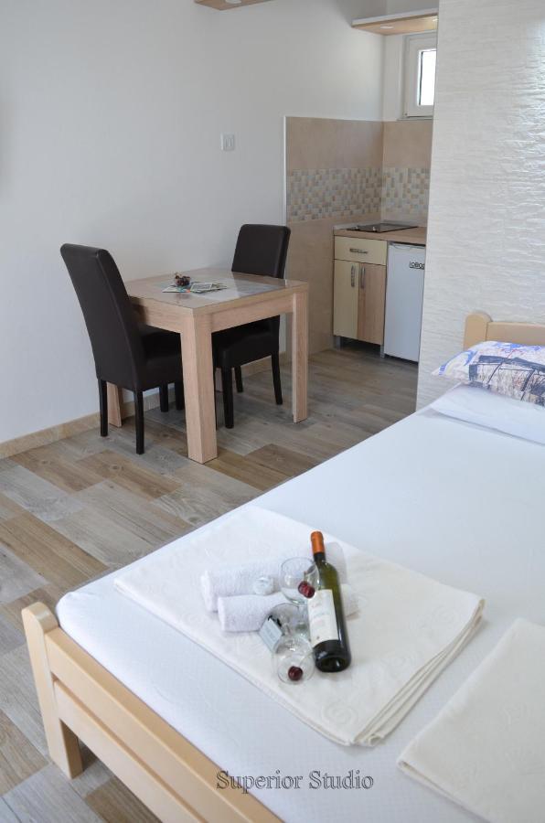 Apartmani "Nebo" Sutomore Zewnętrze zdjęcie