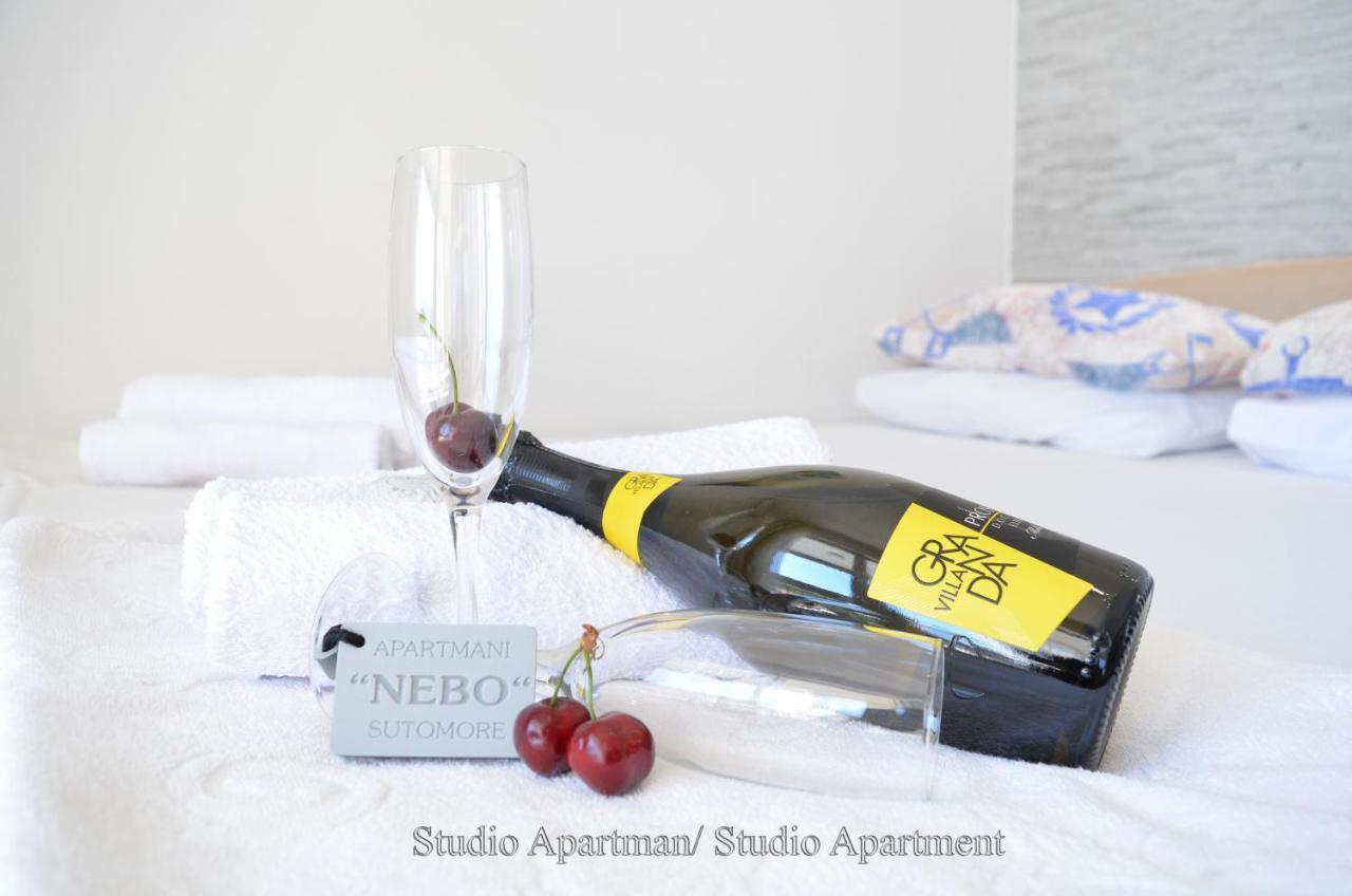 Apartmani "Nebo" Sutomore Zewnętrze zdjęcie