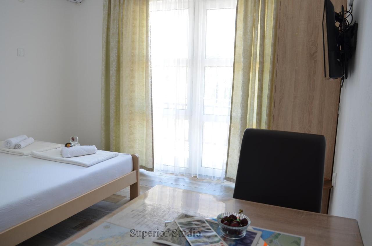 Apartmani "Nebo" Sutomore Zewnętrze zdjęcie