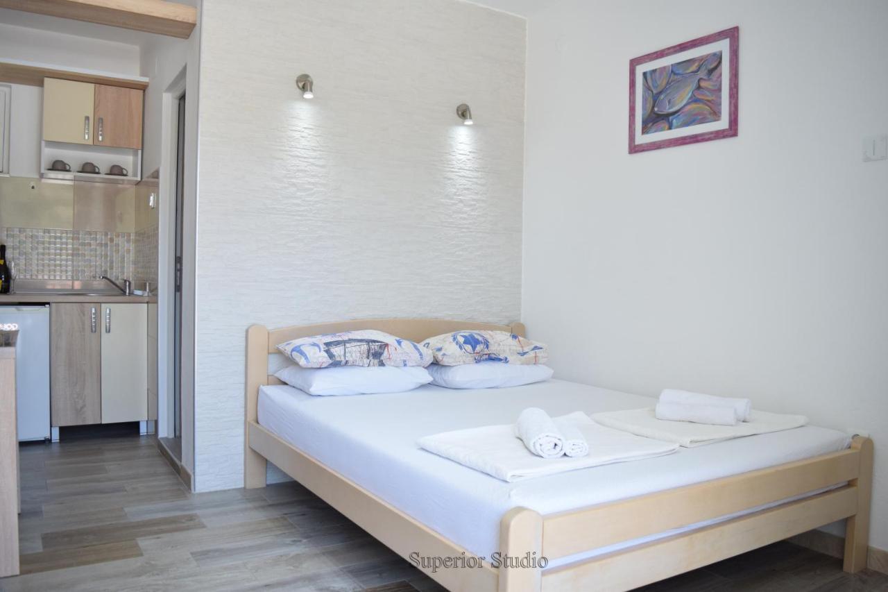 Apartmani "Nebo" Sutomore Zewnętrze zdjęcie