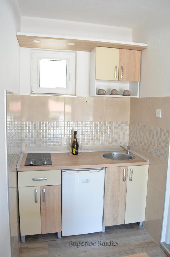 Apartmani "Nebo" Sutomore Zewnętrze zdjęcie