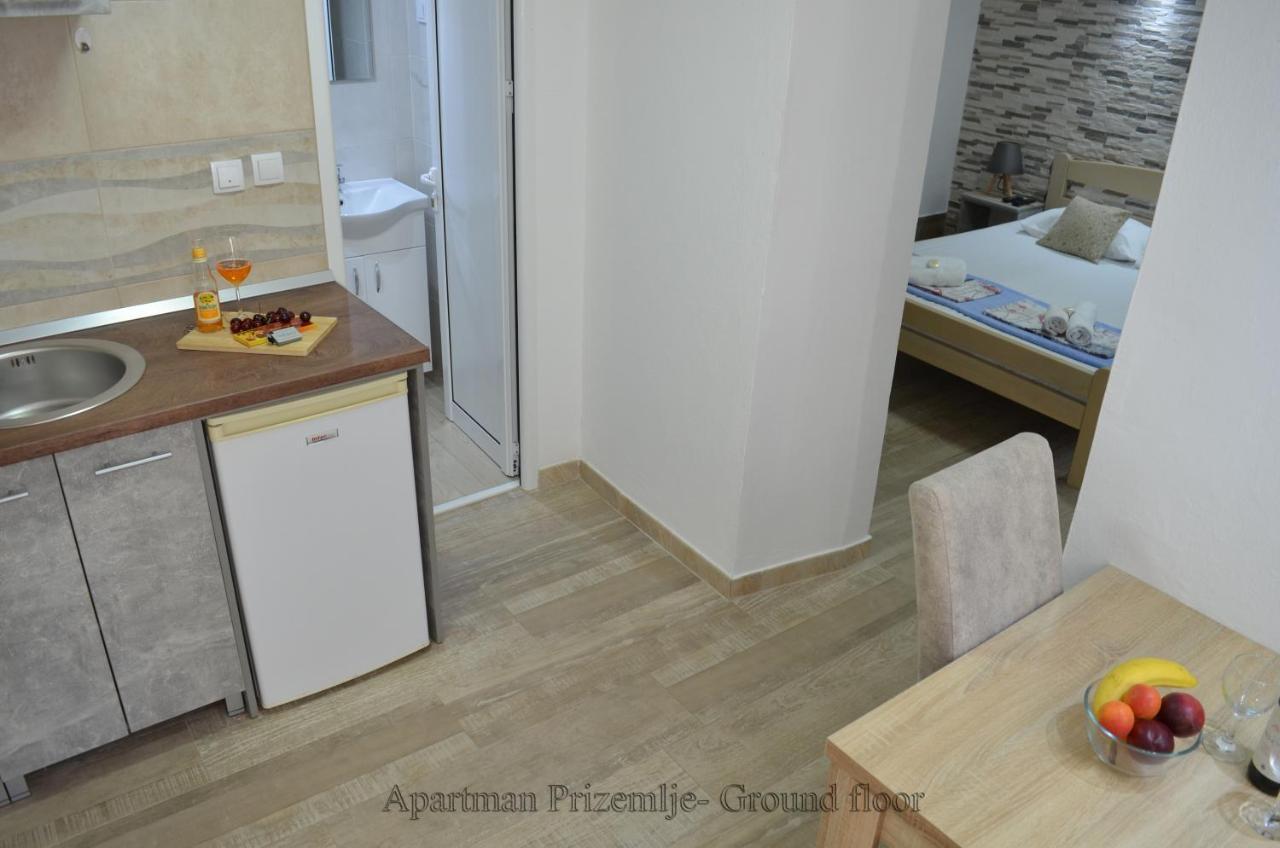 Apartmani "Nebo" Sutomore Zewnętrze zdjęcie