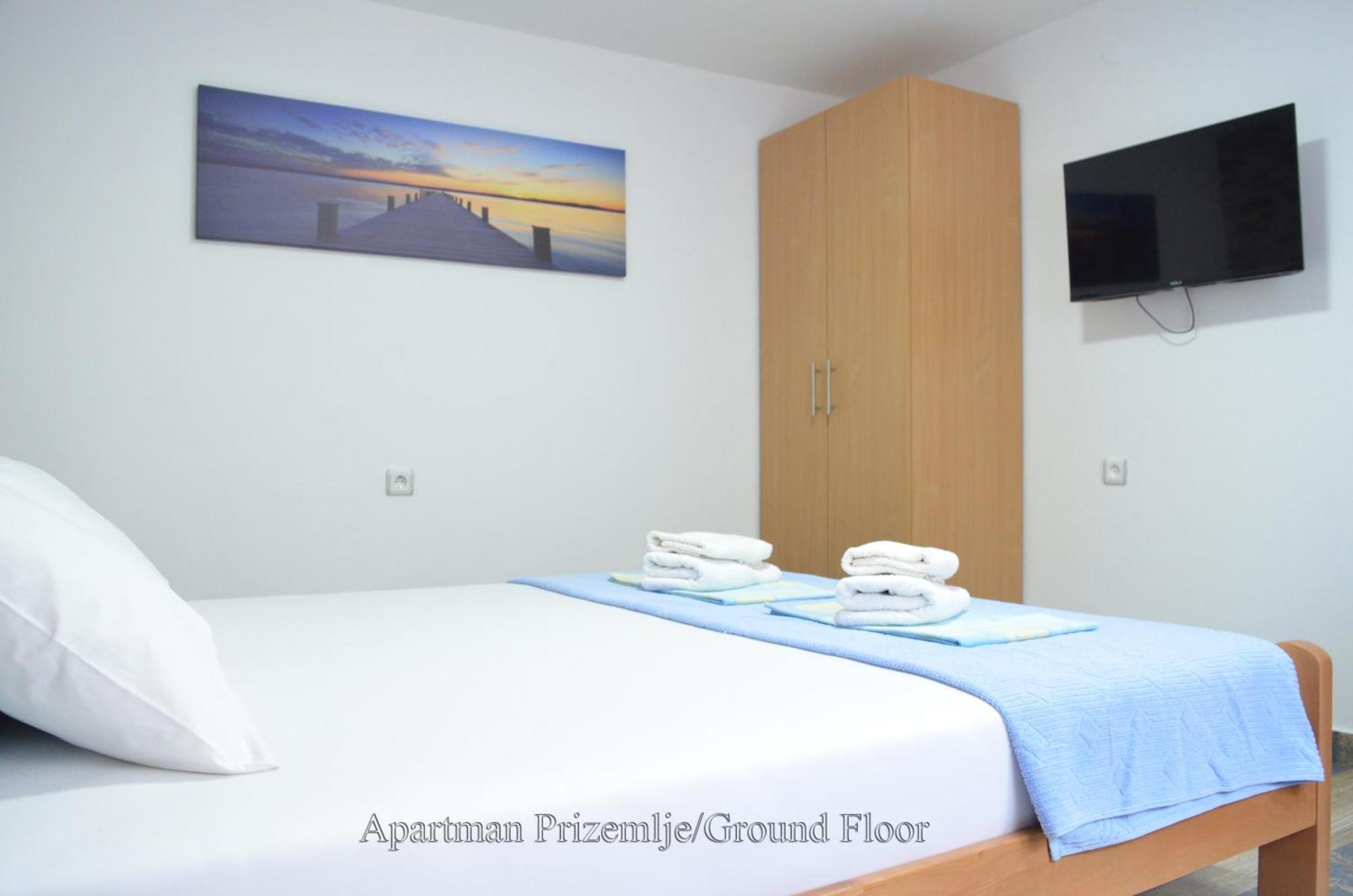Apartmani "Nebo" Sutomore Zewnętrze zdjęcie
