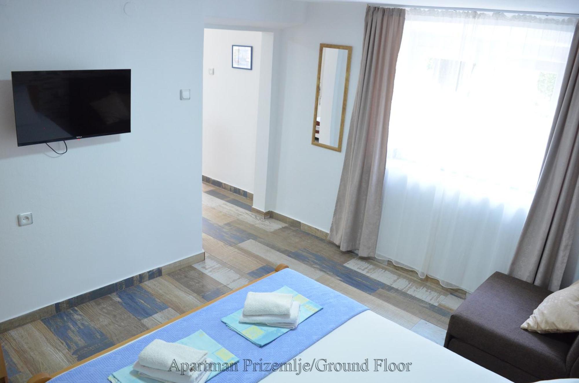 Apartmani "Nebo" Sutomore Zewnętrze zdjęcie