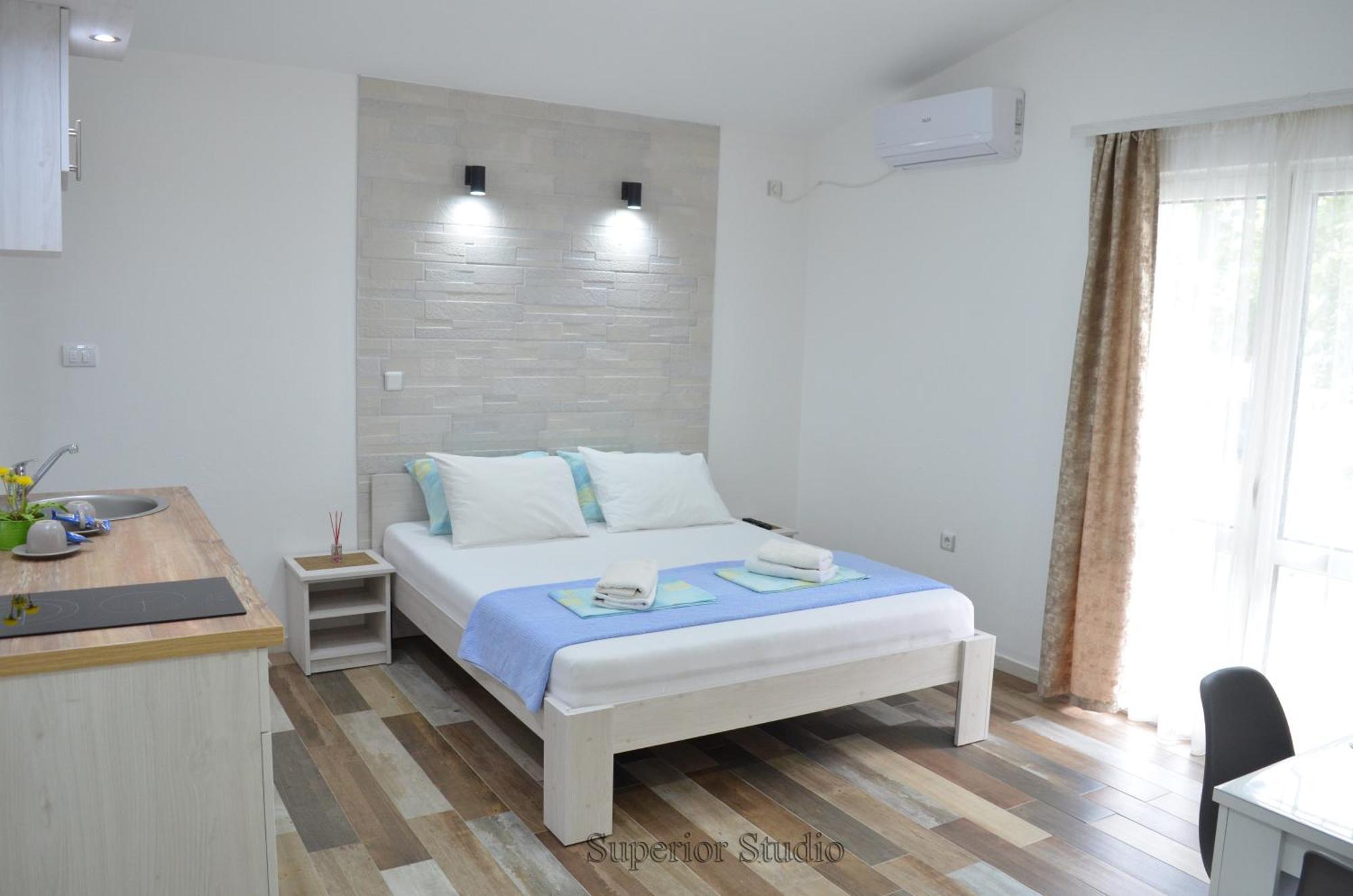 Apartmani "Nebo" Sutomore Zewnętrze zdjęcie