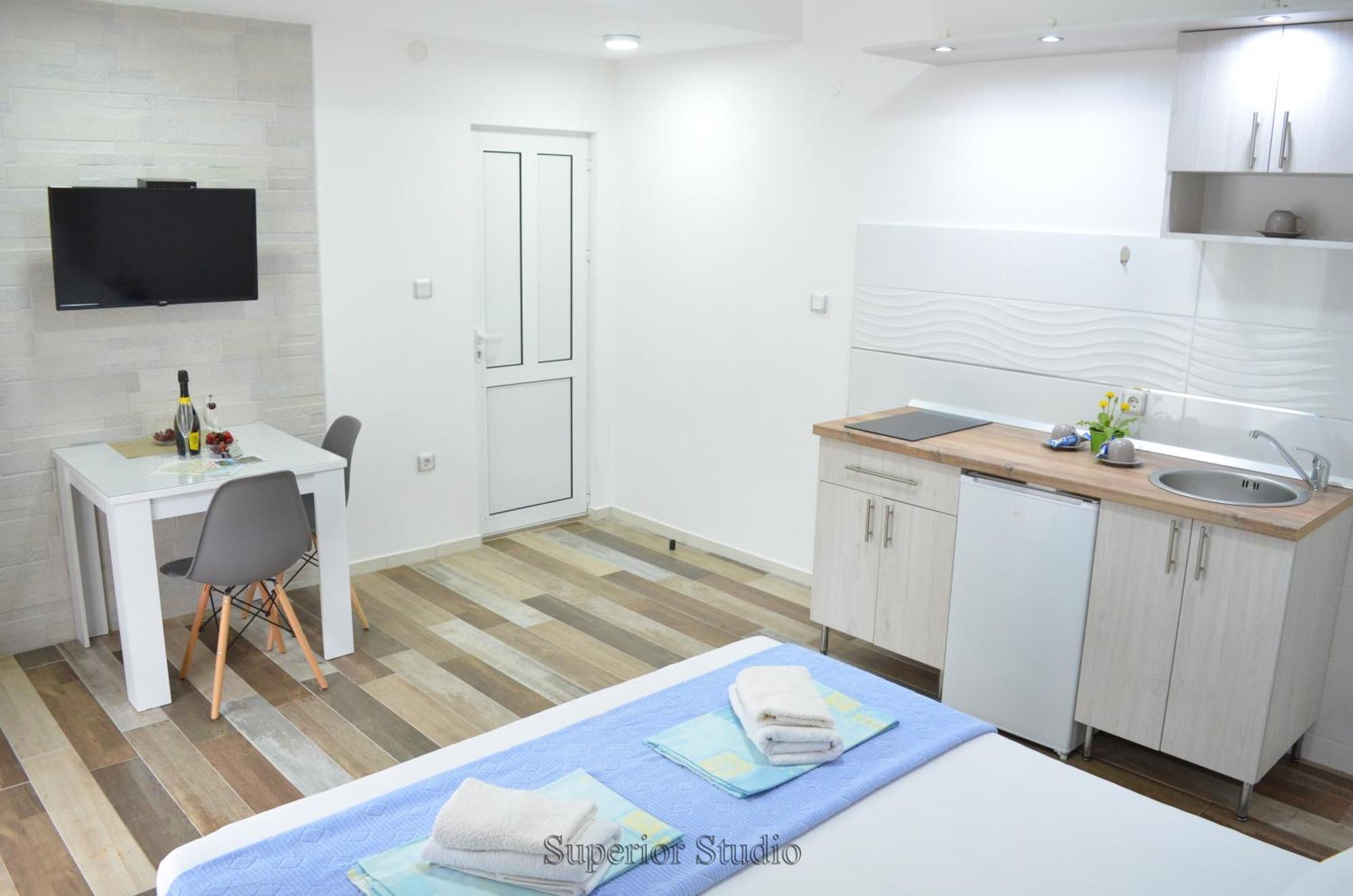 Apartmani "Nebo" Sutomore Zewnętrze zdjęcie