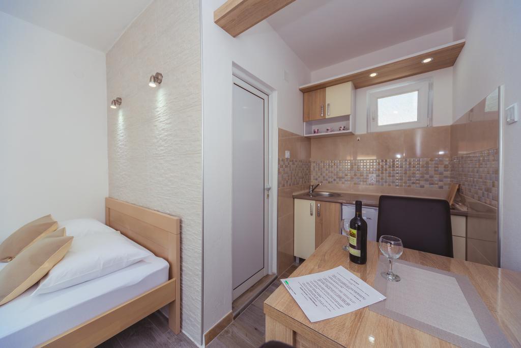 Apartmani "Nebo" Sutomore Zewnętrze zdjęcie