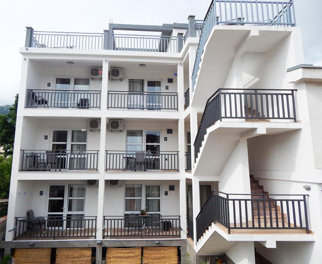 Apartmani "Nebo" Sutomore Zewnętrze zdjęcie