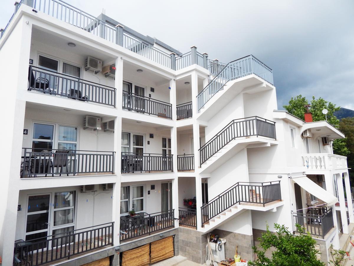 Apartmani "Nebo" Sutomore Zewnętrze zdjęcie